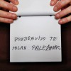 Milan Palezanac said hello